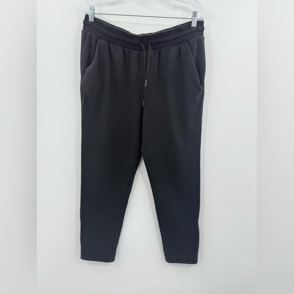 Athleta Women's Black Cozy Karma Recover Jogger Size Large‎ - Picture 2 of 7